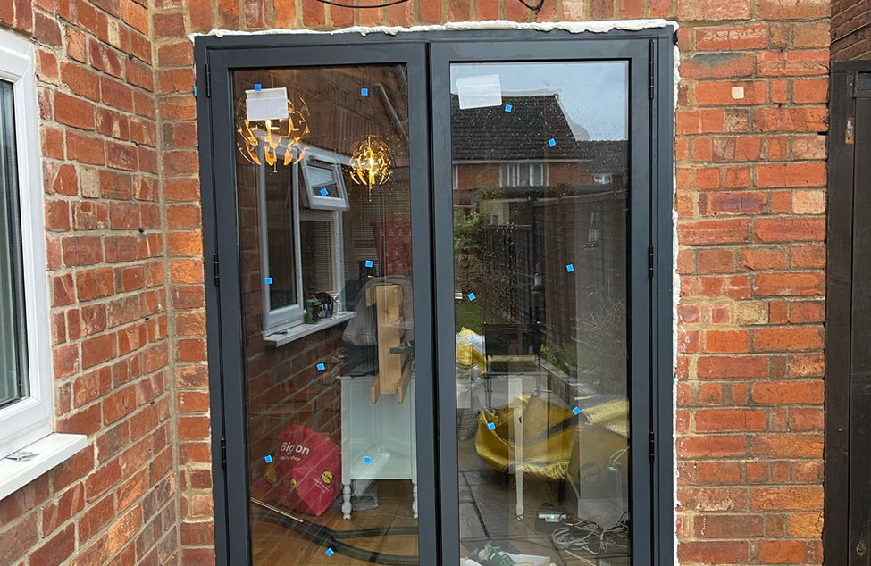 Garden door and window installations.