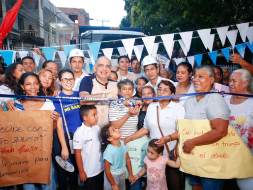 Santa Ana se suma al plan de transformación vial liderado por el alcalde Carlos Pinedo.