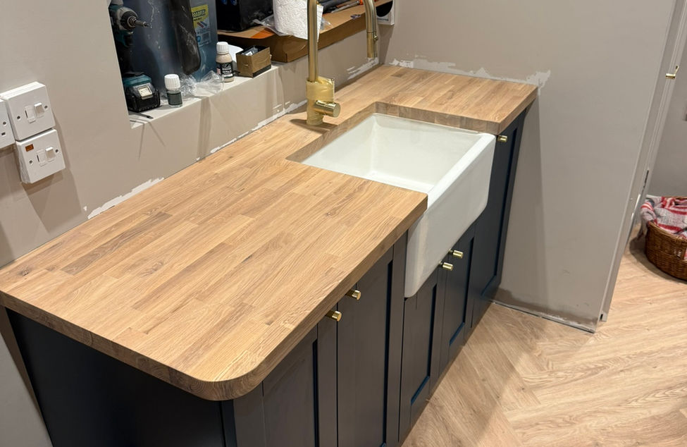 Kitchen refurbishments.