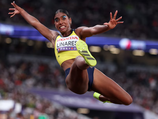 Natalia Linares ganó la medalla de bronce en la prueba de Salto Largo en el Mundial de Atletismo Tokio 2025.