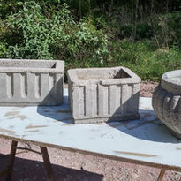 Aérogommage Jardinières anciennes en béton 1.jpg