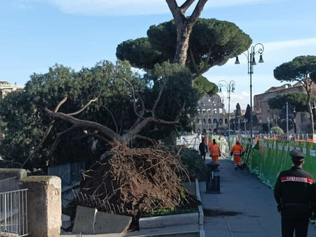 SICUREZZA, SANTORI (LEGA): “FORI IMPERIALI CHIUSI PER CROLLO PREVEDIBILE”