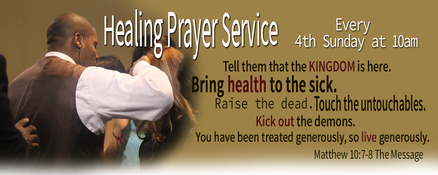 4th Sunday Healing Service