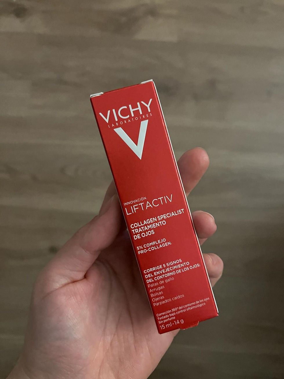 Contorno de ojos LiftActive Vichy