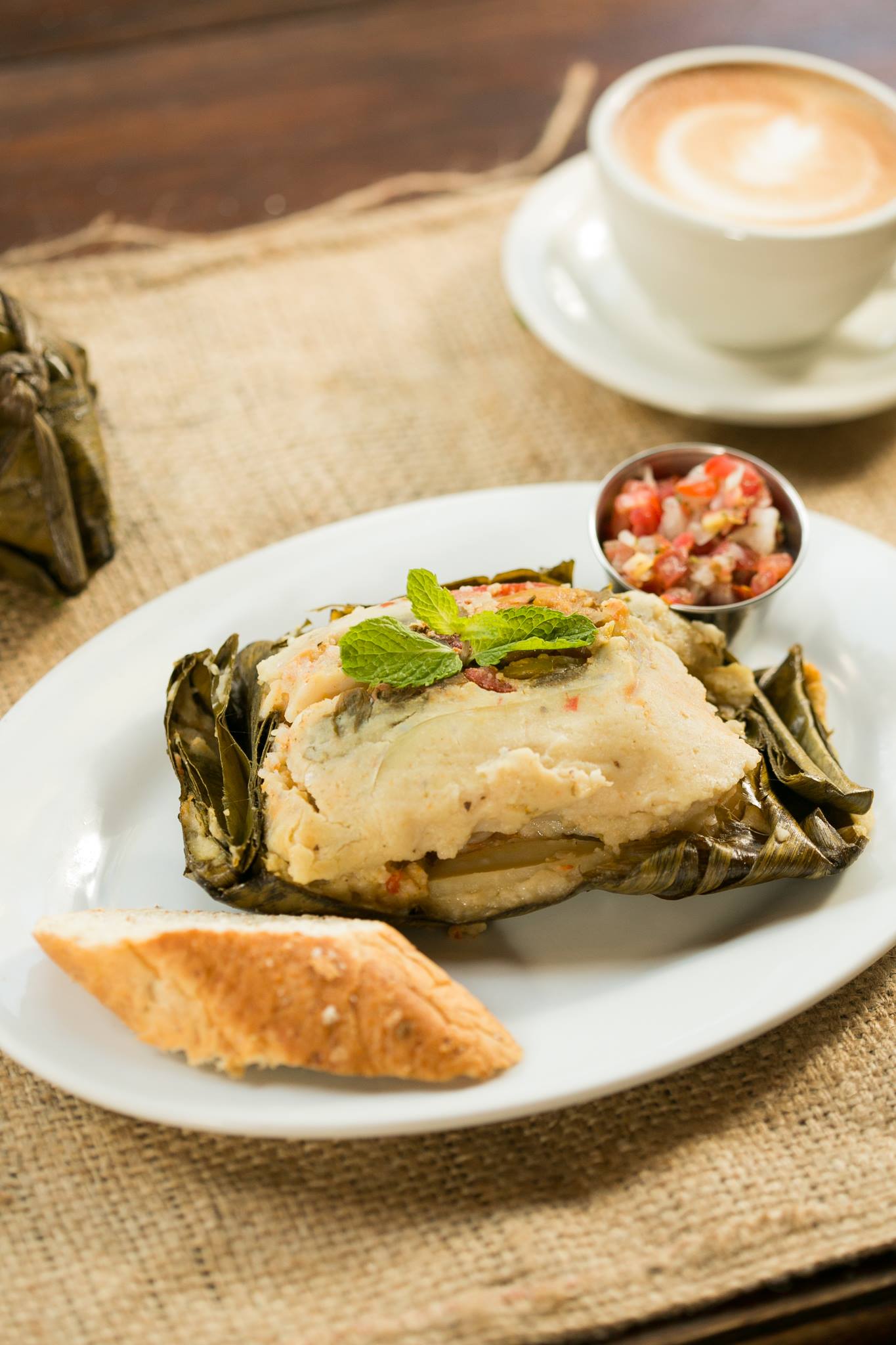 About the Nacatamal: a deeply rooted Nicaraguan dish. | The Garden Cafe