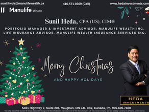 Merry Christmas and Happy Holidays