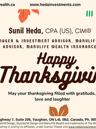 Happy Thanksgiving