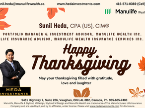 Happy Thanksgiving