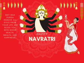 Happy Navratri!