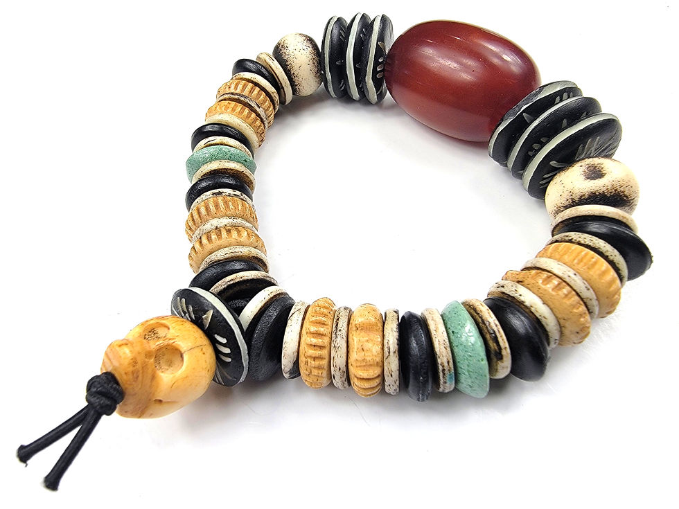 Thumbnail: Back view of the Islands To Highlands Bora Bora Bracelet.