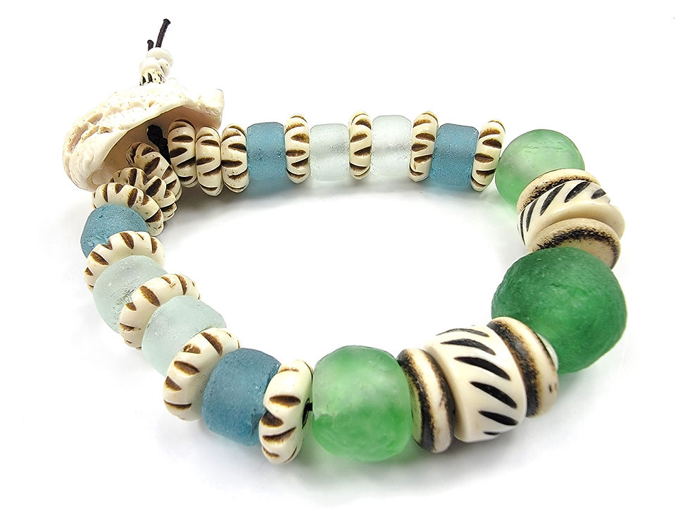 Thumbnail: Front view of the Islands To Highlands St. Augustine Bracelet.