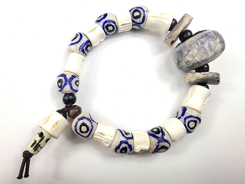 Thumbnail: Alternate view of the Islands To Highlands Kastellorizo Island Bracelet.
