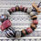 Thumbnail: Islands to Highlands Ngorongoro Bracelet on tribal motif.