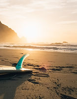Islands To Highlands Surfboard - joschko hammermann
