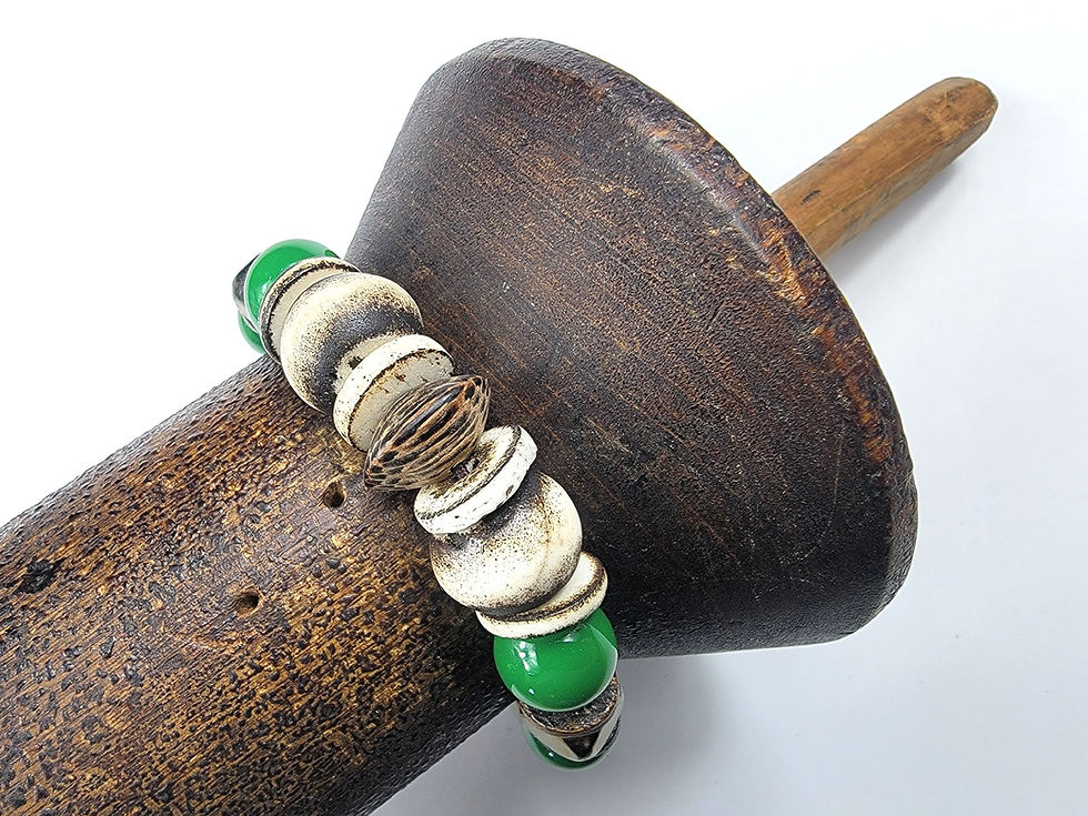 Thumbnail: Side view of the Islands To Highlands Camping With Coleman Bracelet.