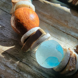Close-up photo of the Roatan Bracelet.