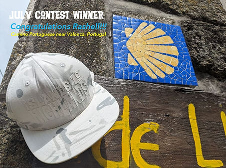 The Islands To Highlands Contest winning photograph taken on the Camino Portuguese near Valenca, Portugal.
