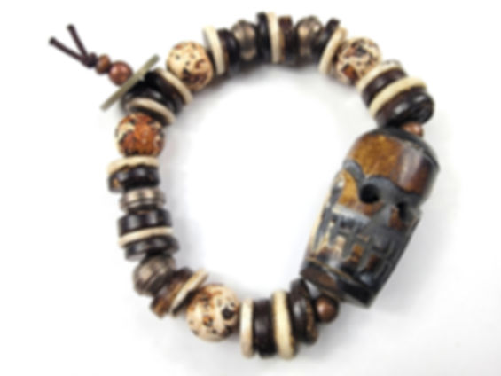 Top view of the Islands To Highlands Foix Bracelet.