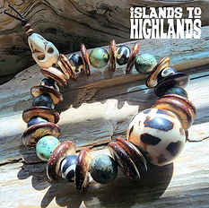 Picture of the Islands To Highlands Tarzan Bracelet.