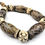 Thumbnail: Front view of the Islands To Highlands Road To Mandalay Bracelet.
