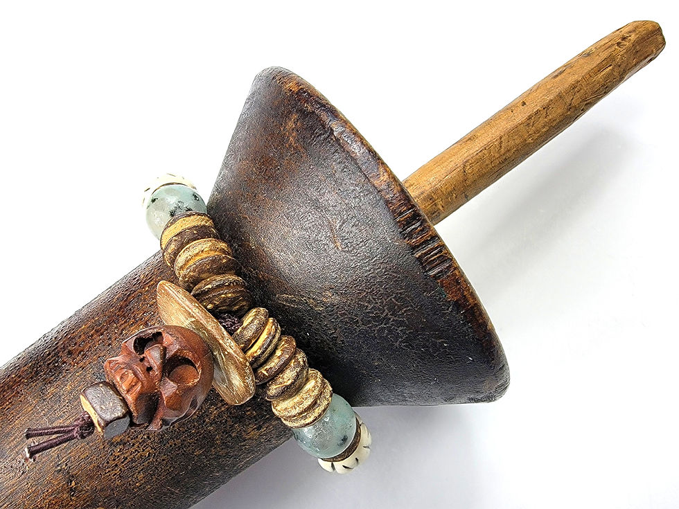 Thumbnail: Bottom view of the Islands To Highlands Tepuka Island Bracelet.