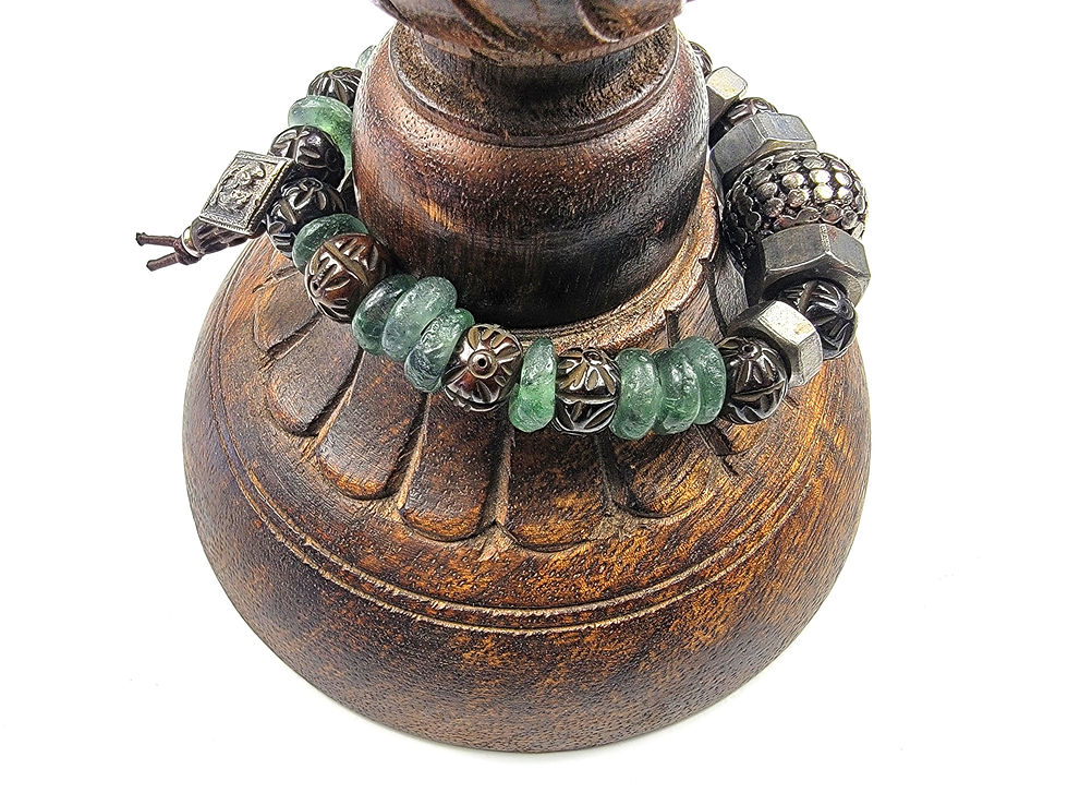 Thumbnail: Photo of the Islands To Highlands Stirling Bracelet.