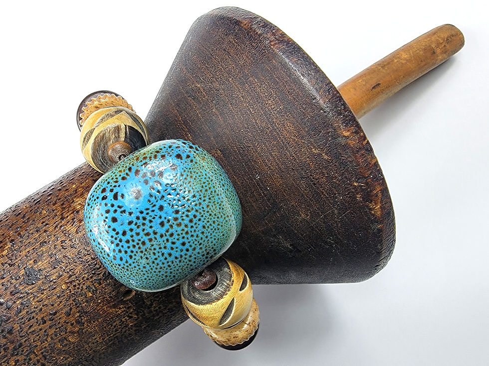 Thumbnail: Side view of the Islands To Highlands Flathead Lake Bracelet.