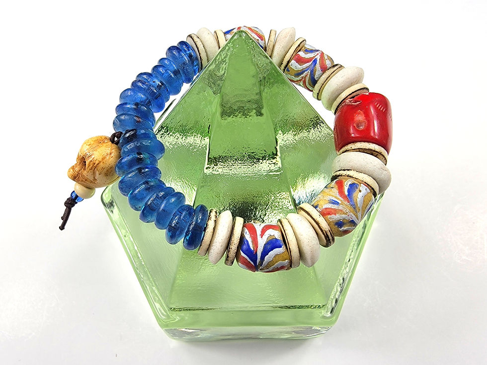Thumbnail: Photograph of the Islands To Highlands Cinque Terre Bracelet.