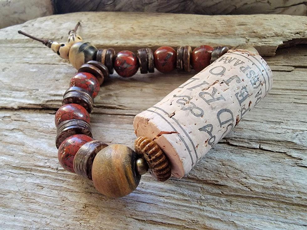 Thumbnail: Photo the Islands To Highlands Wine in Madrid Bracelet.