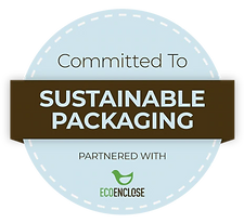 Islands To Highlands EcoEnclose sustainable packaging badge