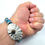 Thumbnail: Bottom view photo of a man's wrist wearing the Islands To Highlands China Cove Bracelet.
