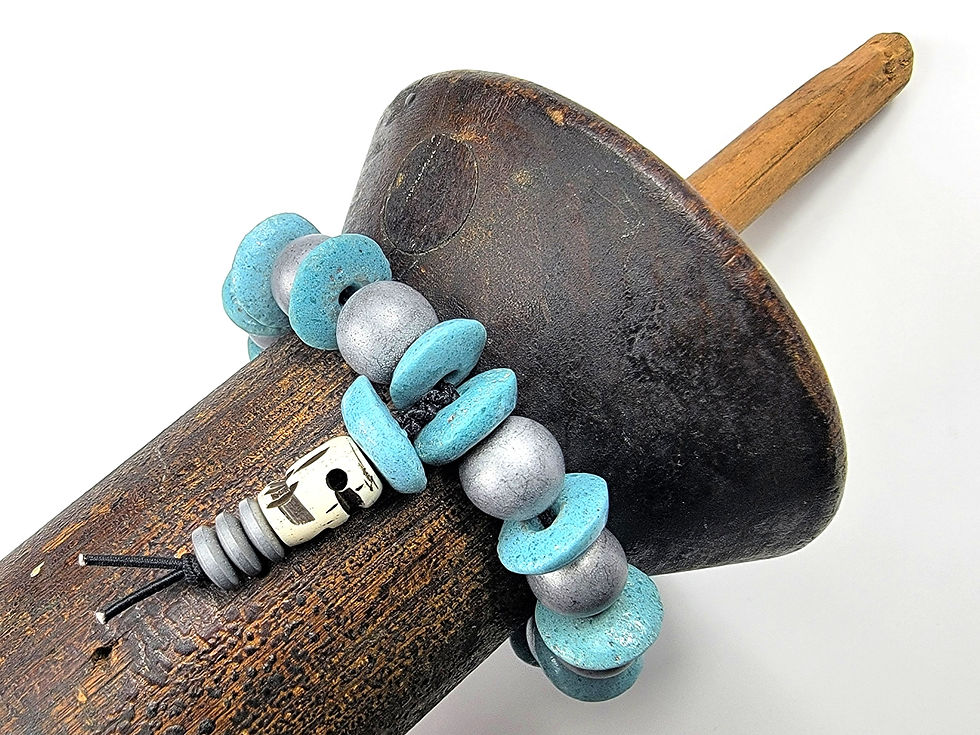 Thumbnail: Bottom view of the Islands To Highlands Palm Springs Bracelet.