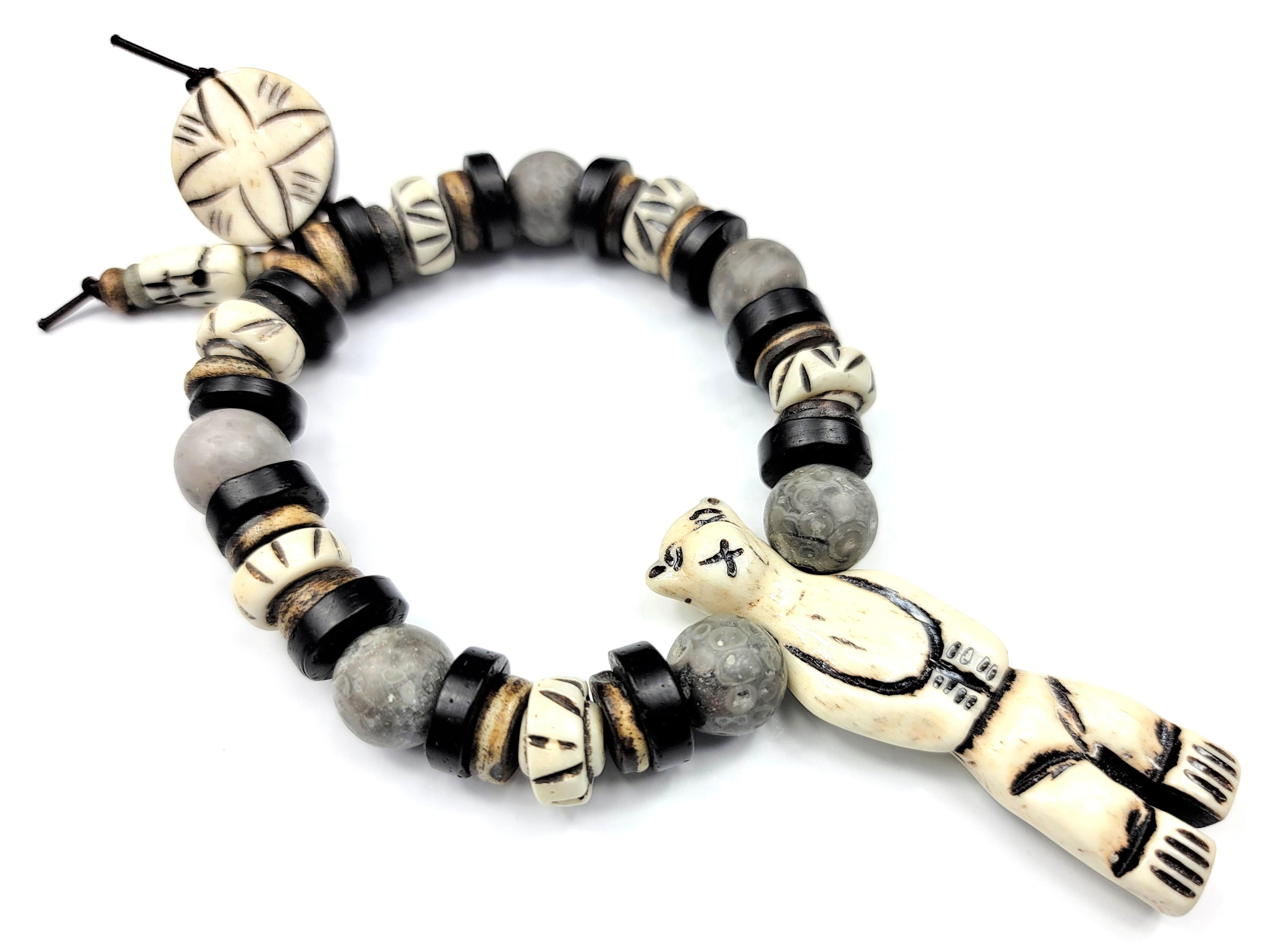 Top view of the Islands To Highlands Churchill Manitoba Bracelet.