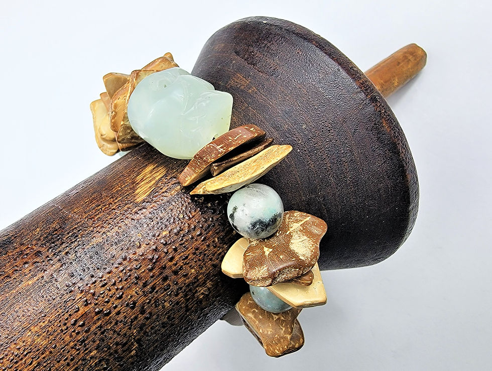 Thumbnail: Side view of the Islands To Highlands Big Kahuna Bracelet.