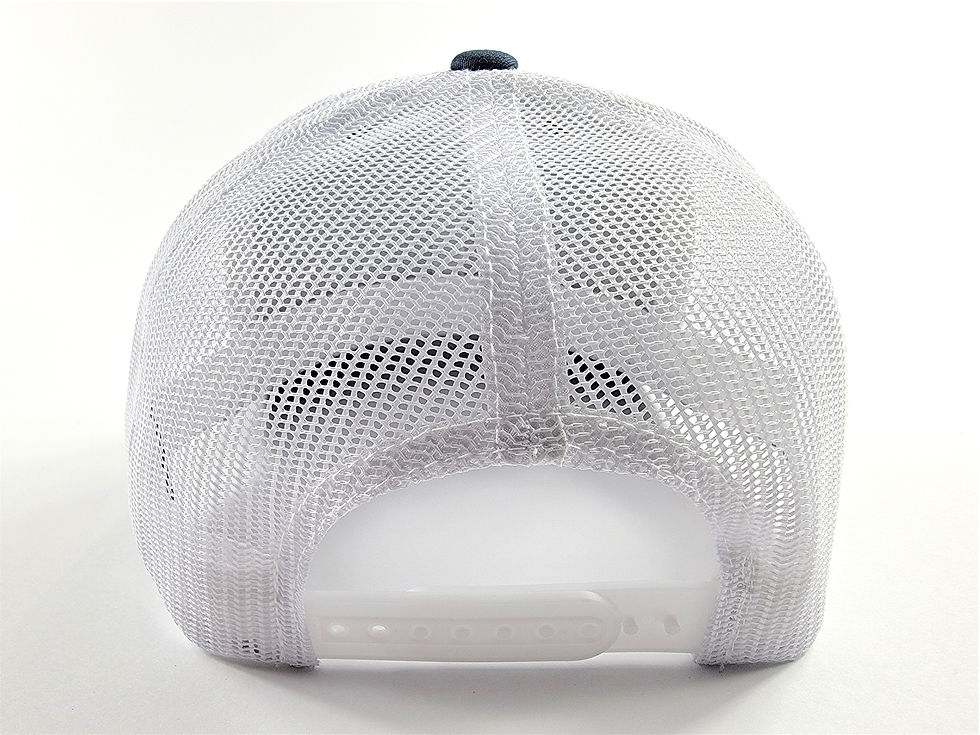 Thumbnail: Back view of the Islands To Highlands iH Pacific Cap showing snap-back closure..