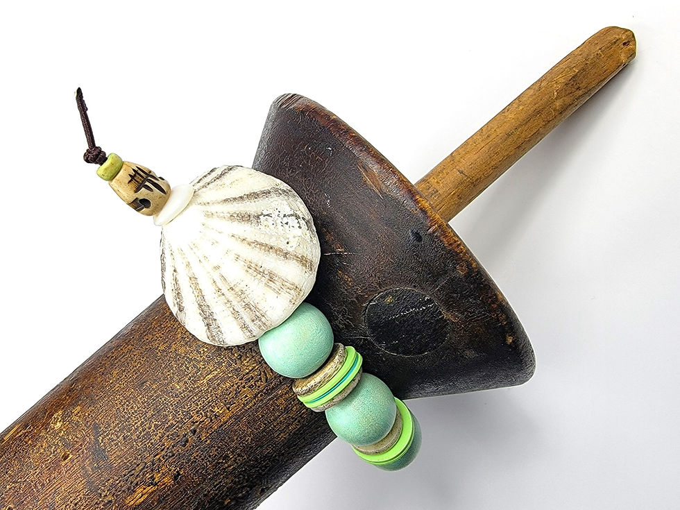 Thumbnail: Bottom view of the Islands To Highlands Key West Bracelet.