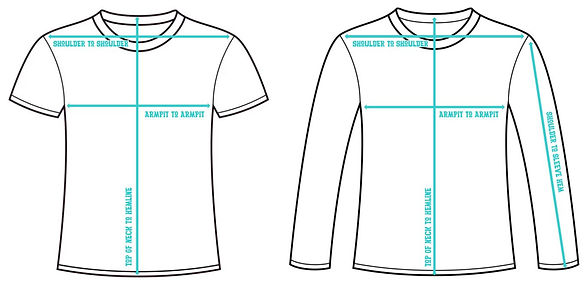 Islands To Highlands Shirt Sizing Guide