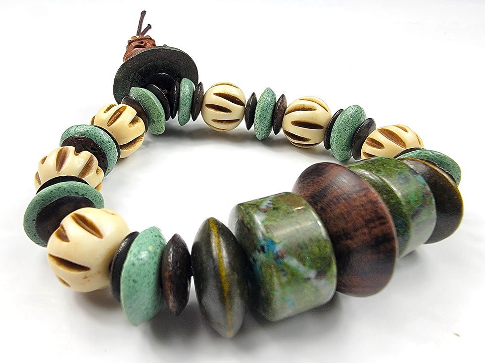 Thumbnail: Penghu (Pescadores) Islands Bracelet