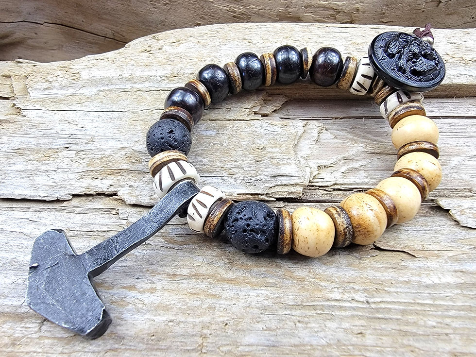 Thumbnail: Around The Horn Bracelet