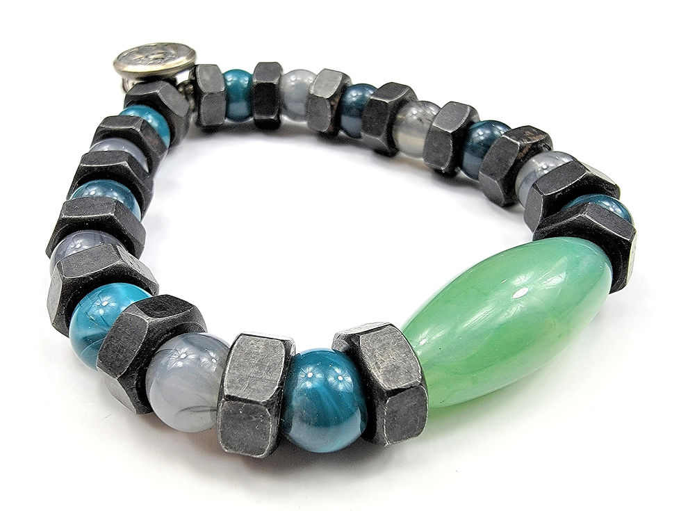 Thumbnail: Front view of the Islands To Highlands The North Sea Bracelet.