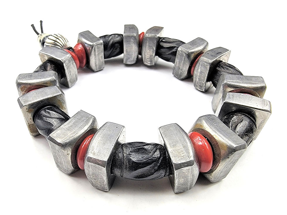 Thumbnail: Front view of the Islands To Highlands Hong Kong Bracelet.