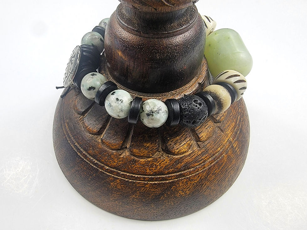 Thumbnail: Photo of the Islands To Highlands Klugsleden Bracelet.