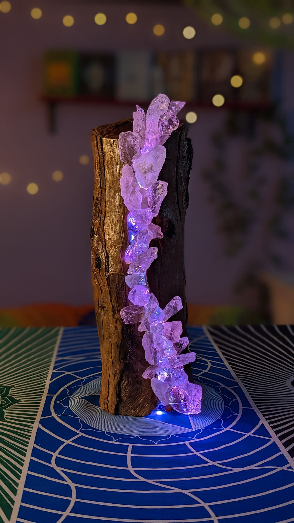 Thumbnail: Lit Crystal lights