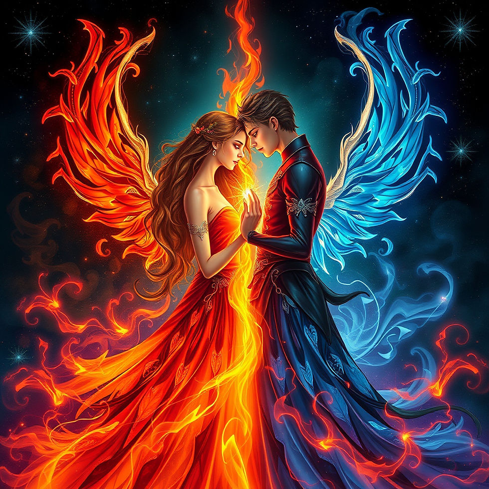 Twin Flame couple