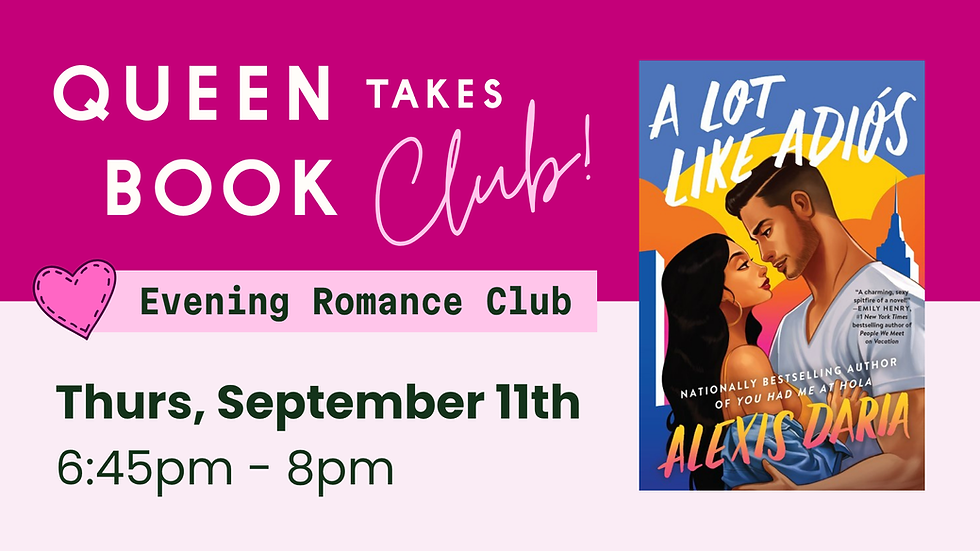 Evening Romance Club - September 11, 2025