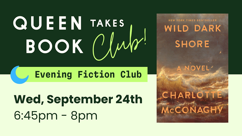 Evening Fiction Club - September 24, 2025
