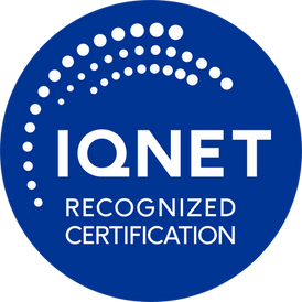 IQNET RECOGNIZED CERTIFICATION
