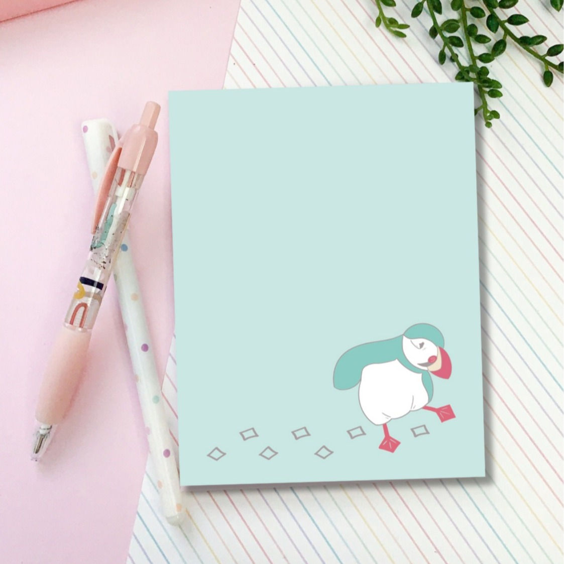 Puffling Notepad