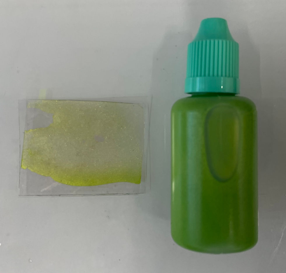 Golden Spring Green
