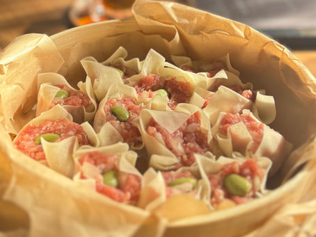 せいろを使ったレッスン